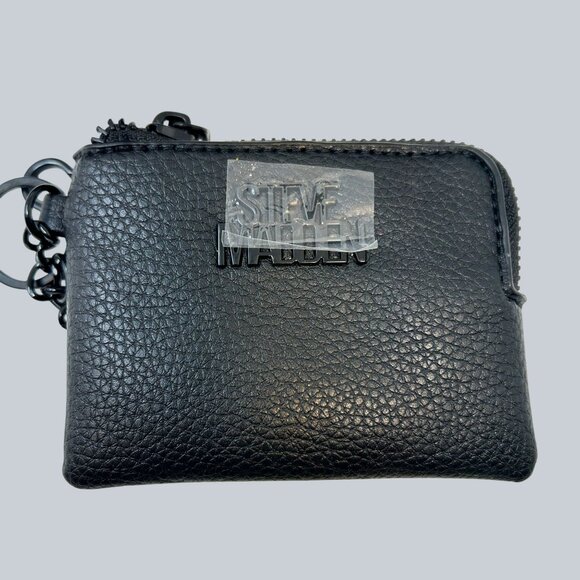 Steve Madden Crossbody Bag Detachable Coin Pouch & Adjustable Strap - Picture 6 of 10